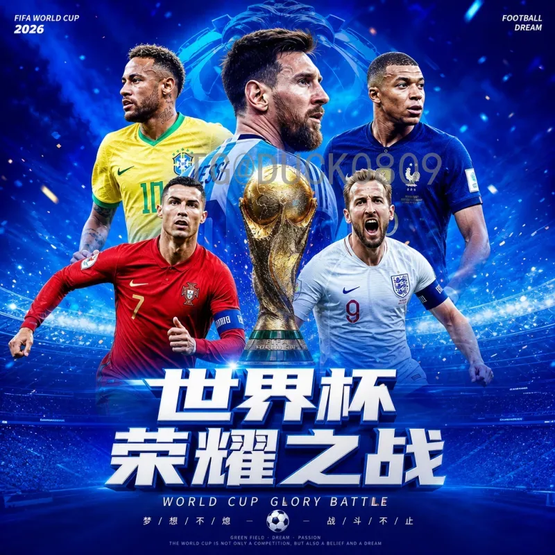 2026年美加墨世界杯英格兰队：阵容预测与夺冠前景深度分析